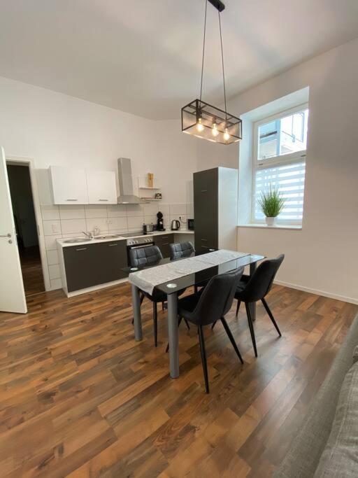 Akk3 Apartment Magdeburg Altstadt Zentral Balkon Luaran gambar